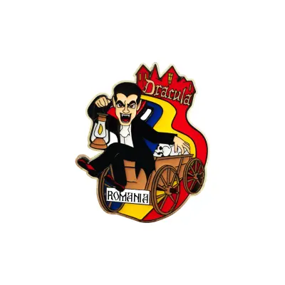 Dracula romania, magnet decor, model mgs196